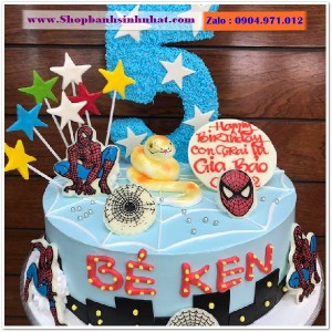 Bánh Sinh Nhật Siêu Nhân - US08